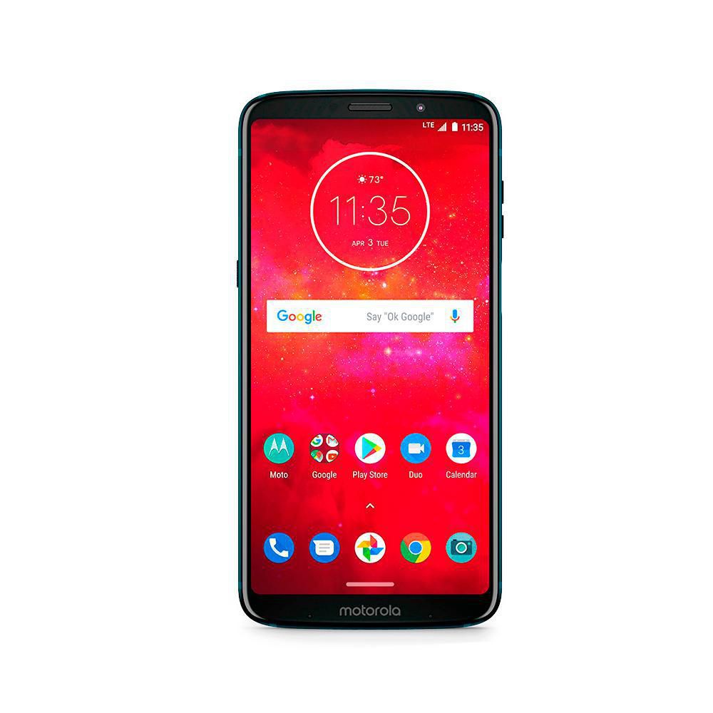 Celular MOTOROLA Moto Z3 Play 64 GB 4 GB RAM Azul Indigo img #1