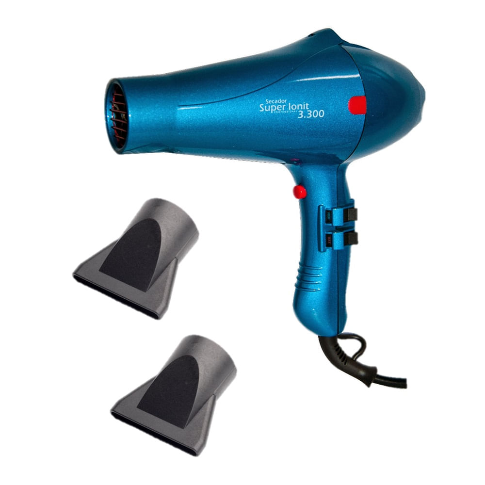 Secador Super Ionit 3300 Pro Alizz 2400w 2 Boquillas img #1