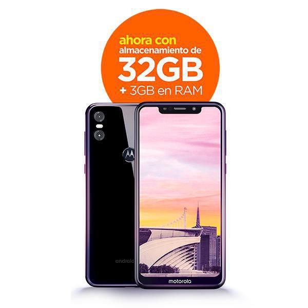 Celular MOTOROLA One 332 32 GB 3 GB RAM Negro img #1