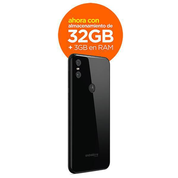 Celular MOTOROLA One 332 32 GB 3 GB RAM Negro img #4