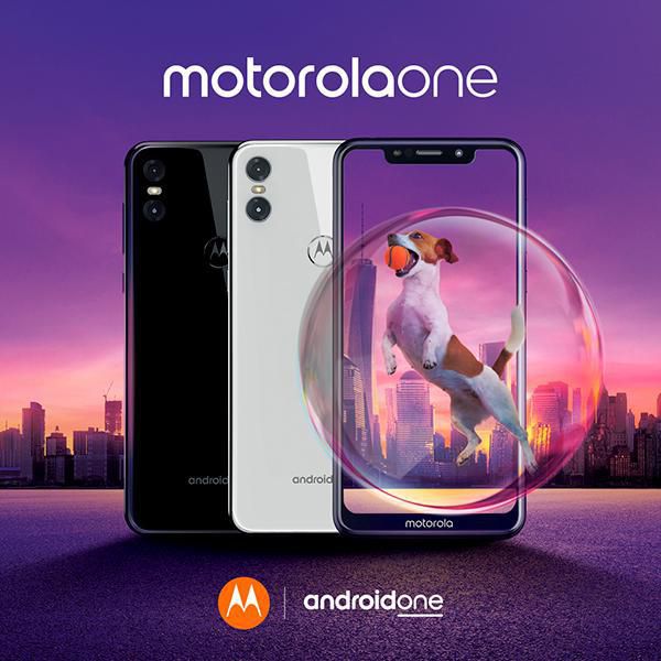 Celular MOTOROLA One 332 32 GB 3 GB RAM Negro img #5