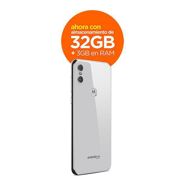 Celular MOTOROLA One 332 32 GB 3 GB RAM Blanco img #4