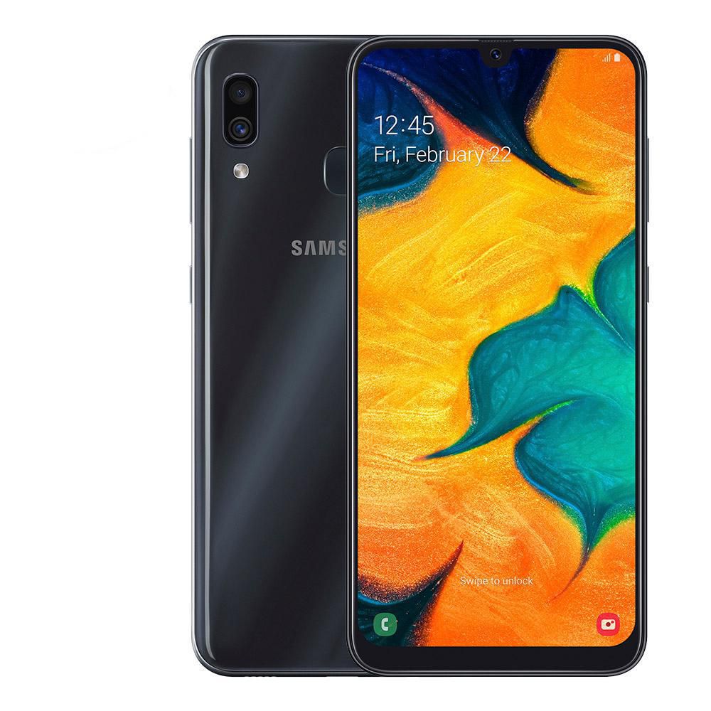 Celular SAMSUNG Galaxy A30 32 GB 3 GB RAM Negro img #1
