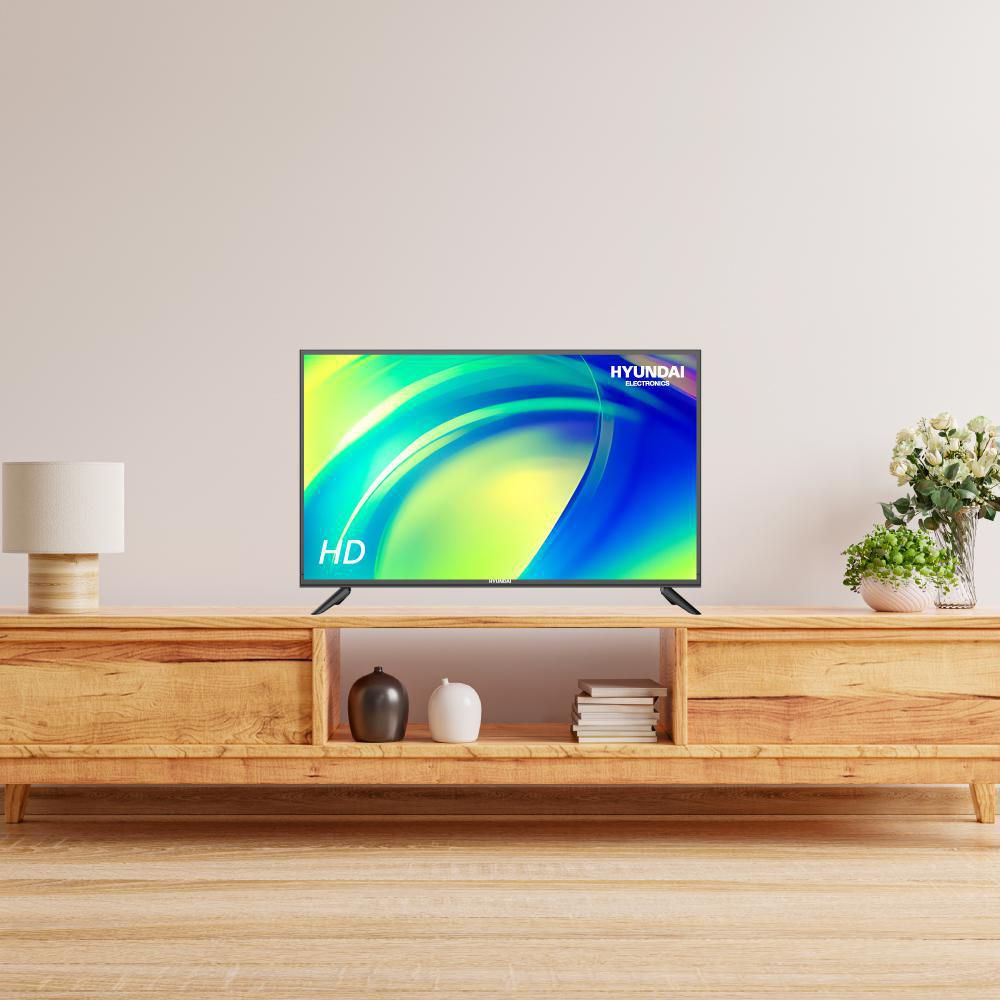 Televisor HYUNDAI 32 pulgadas LED Hd Básico HYLED3238D img #4