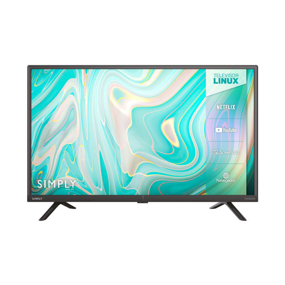 Televisor SIMPLY TURN ON 32 pulgadas LED Hd Smart TV SYLED326iX img #1
