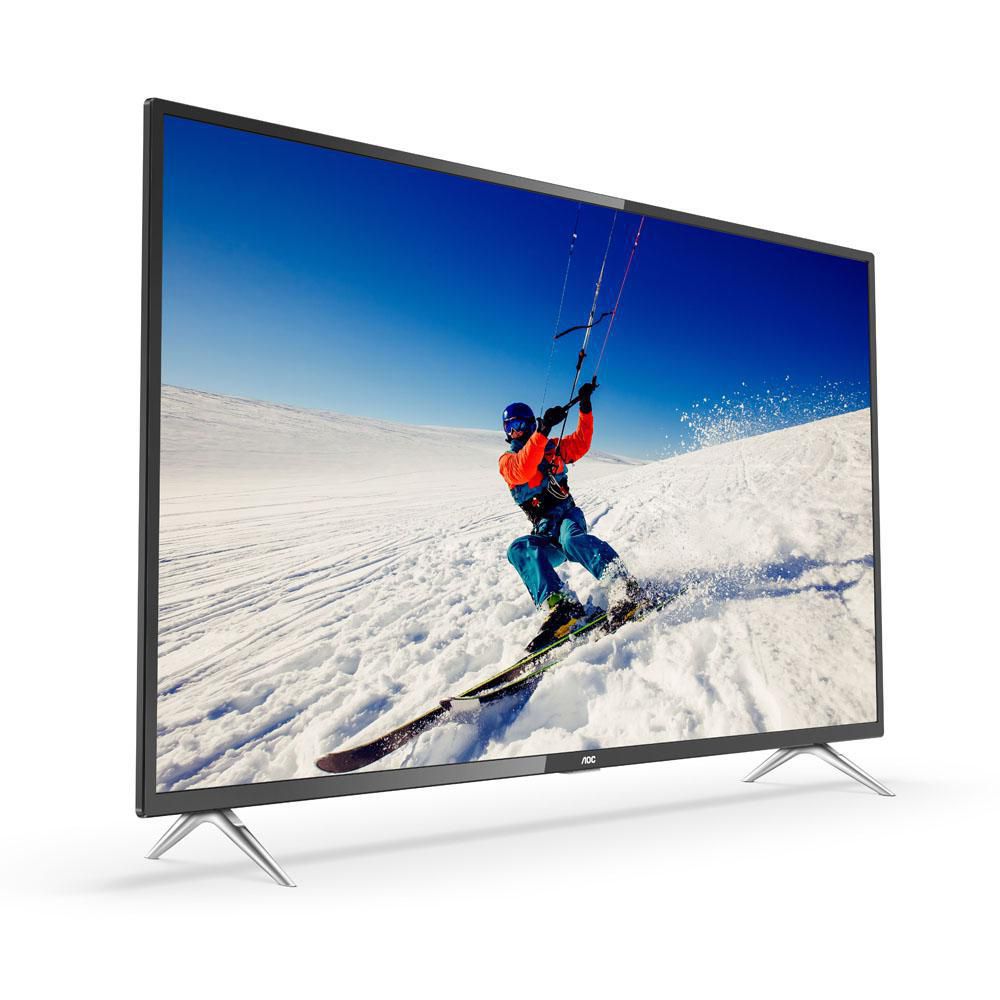 Televisor  AOC 55 pulgadas  Uhd4K Smart TV 50S5295 img #2