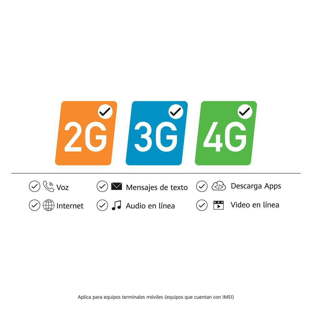 Celular HUAWEI Y6P 64 GB 3 GB RAM Verde img #2