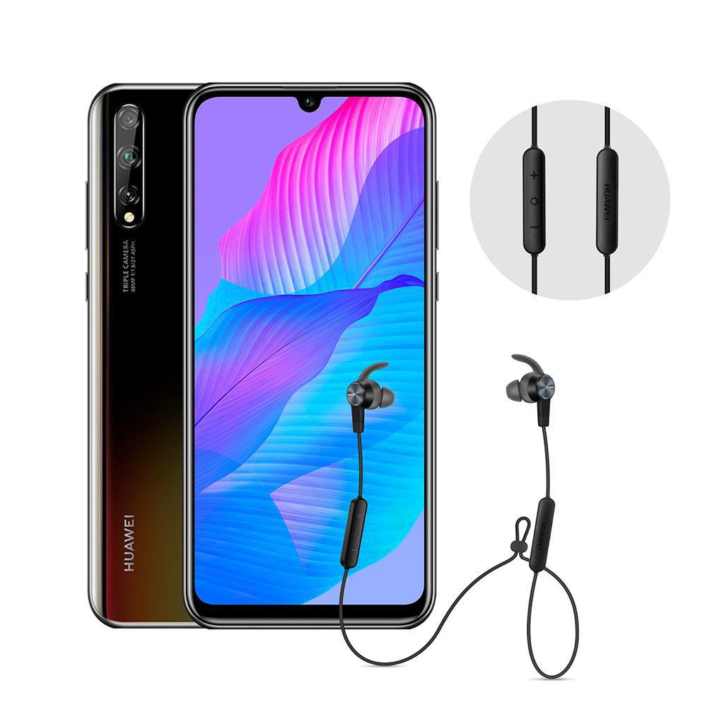 Celular HUAWEI Y8P 128 GB 4 GB RAM Negro img #1