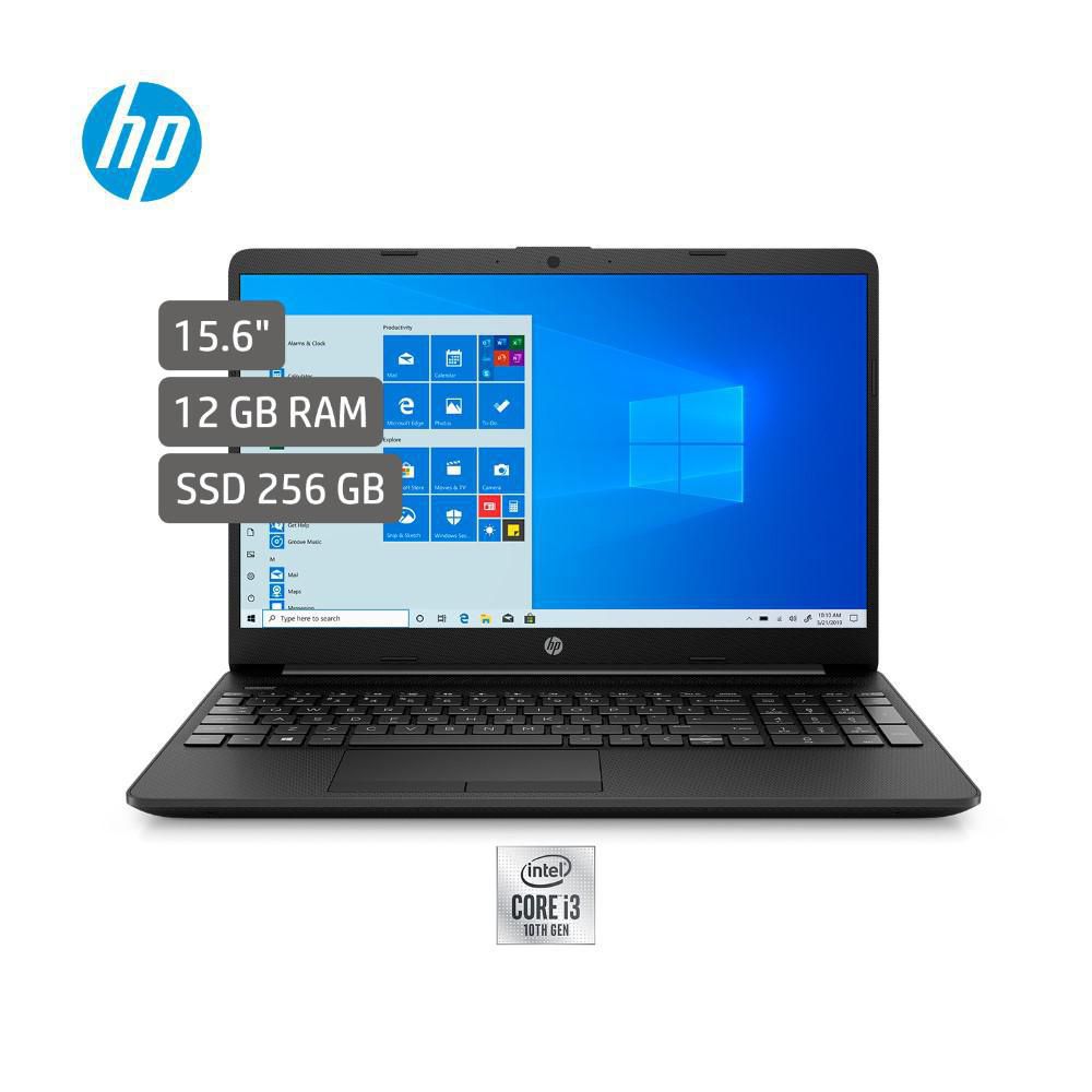 Computador Portátil HP  Intel Core i3  RAM 12 GB 256 GB SSD 15DW1078LA img #2