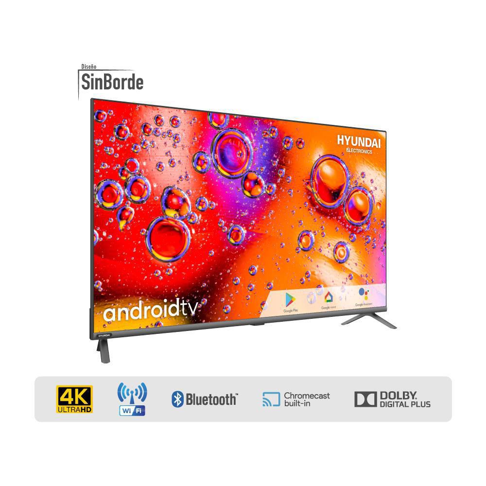 Televisor HYUNDAI 55 pulgadas LED Uhd4K Smart TV HYLED5520A4KM img #2