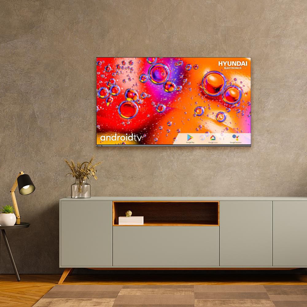 Televisor HYUNDAI 55 pulgadas LED Uhd4K Smart TV HYLED5520A4KM img #3