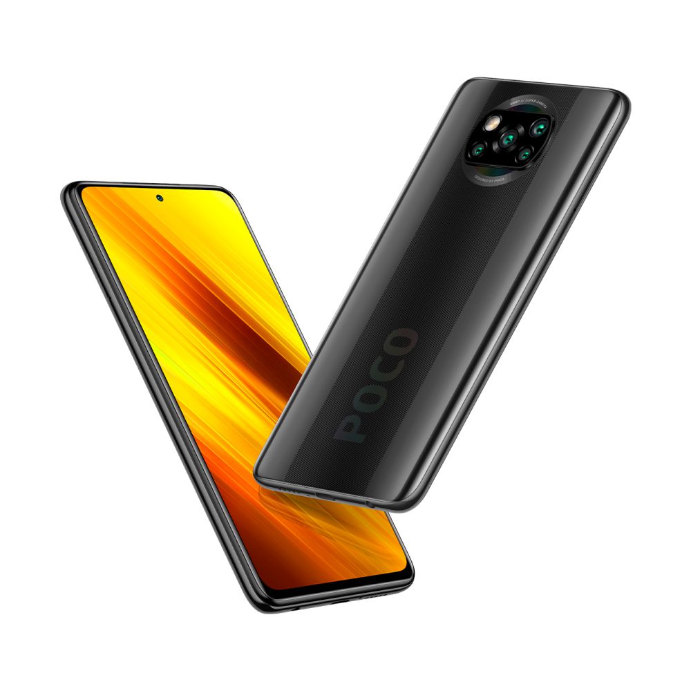 Celular XIAOMI Poco X3 128 GB 6 GB RAM Gris img #2