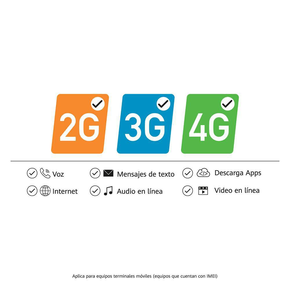 Celular HUAWEI Y9A 128 GB 6 GB RAM Negro img #8