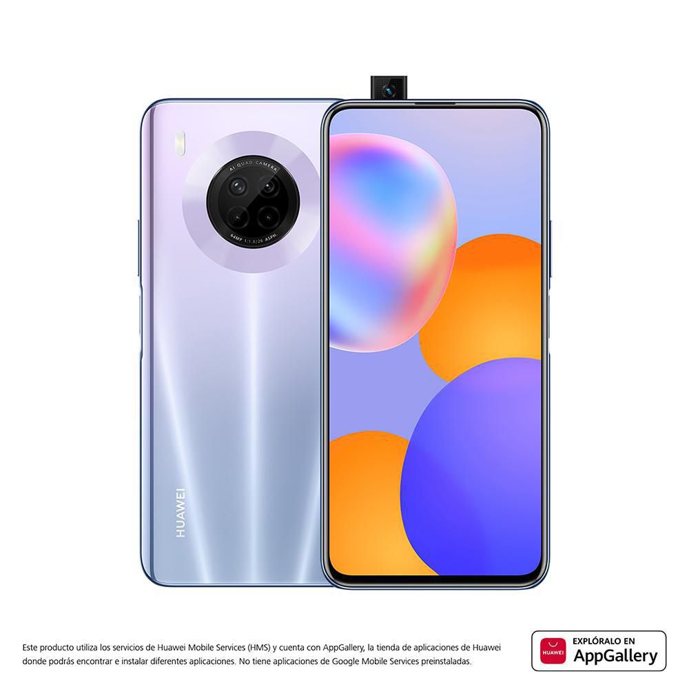 Celular HUAWEI Y9A 128 GB 6 GB RAM Gris img #1