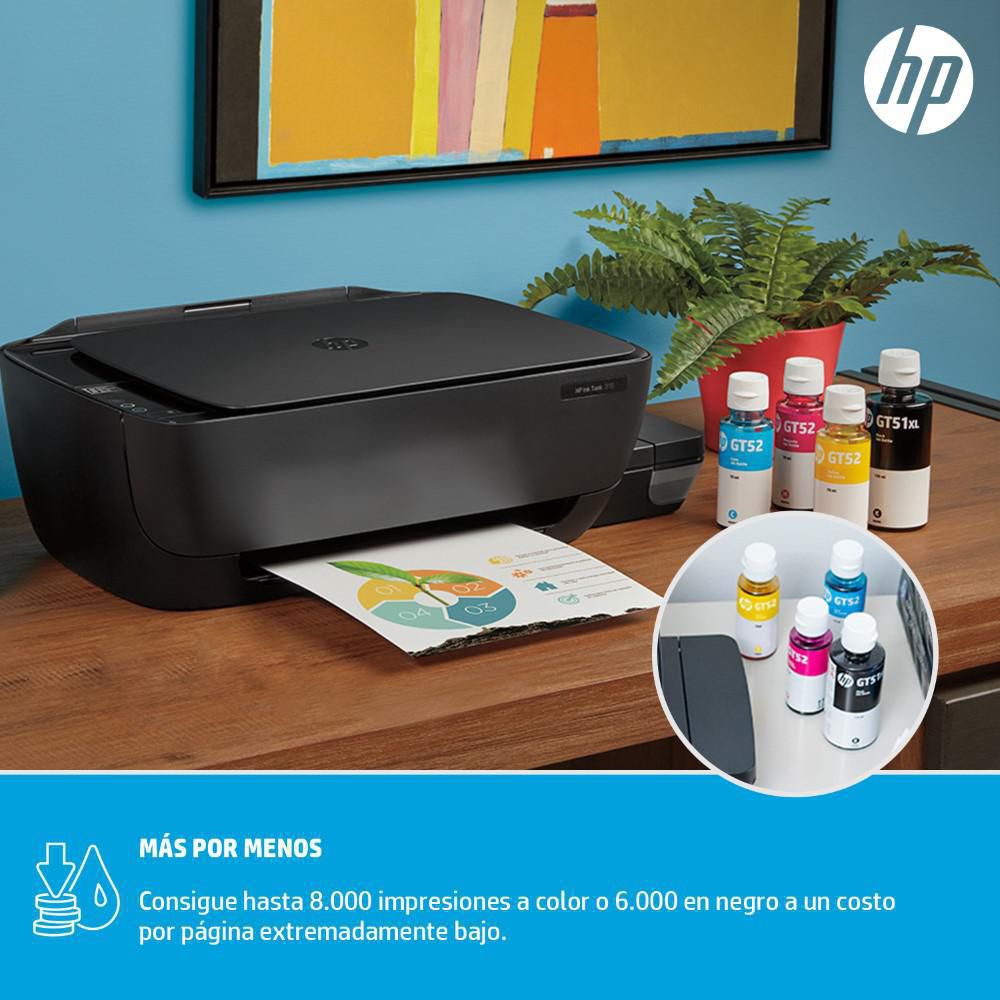 Multifuncional HP Ink Tank 315 + Curso 315 img #5