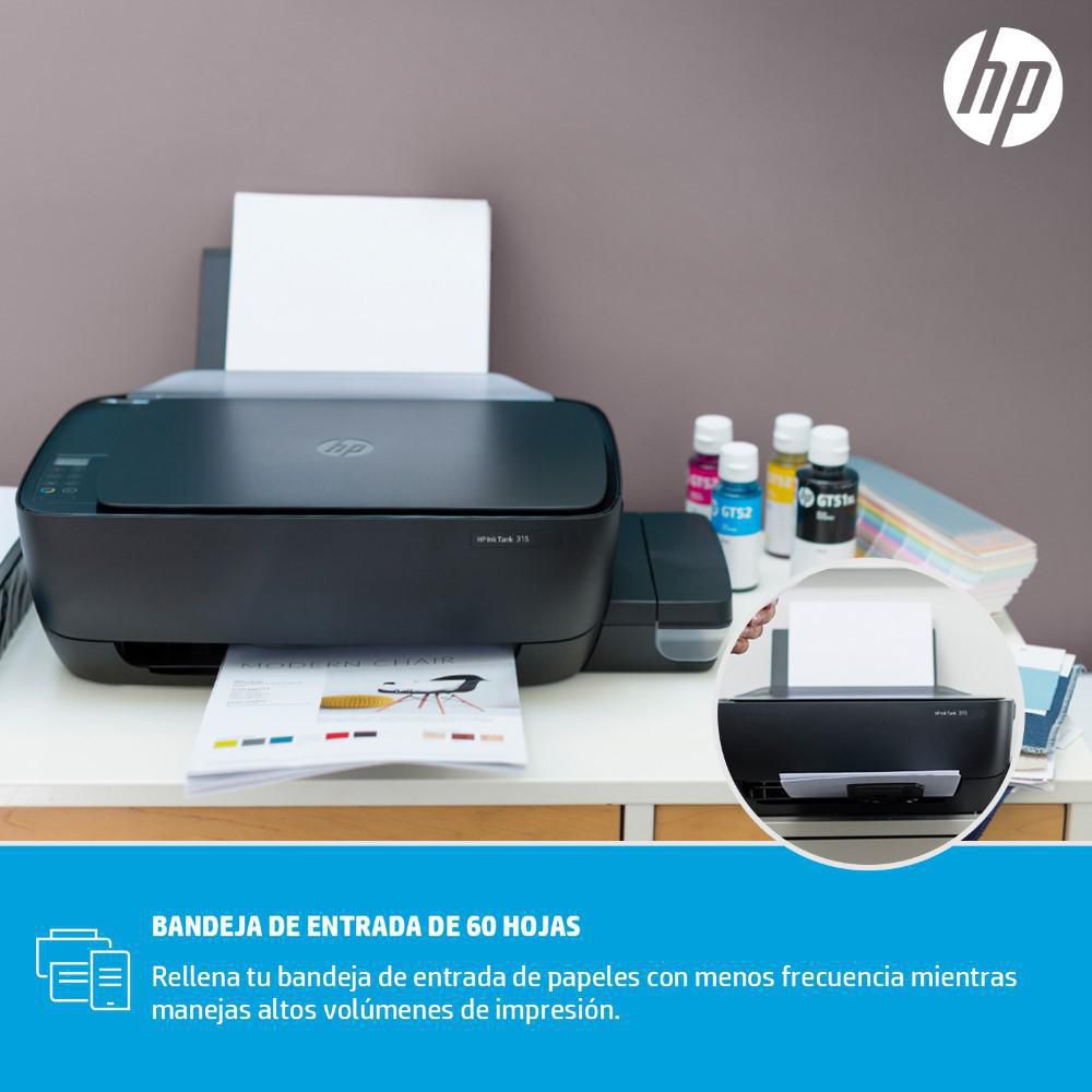 Multifuncional HP Ink Tank 315 + Curso 315 img #6