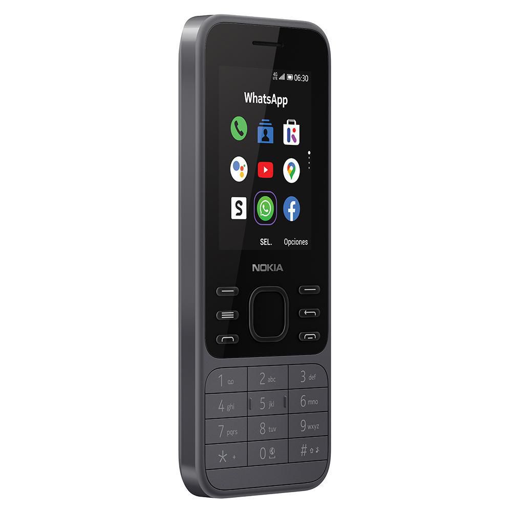 Celular NOKIA 6300 4 GB No aplica RAM Negro img #6