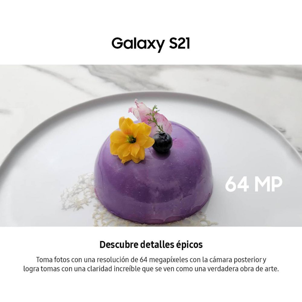 Celular SAMSUNG Galaxy S21 256 GB 8 GB RAM Blanco img #2
