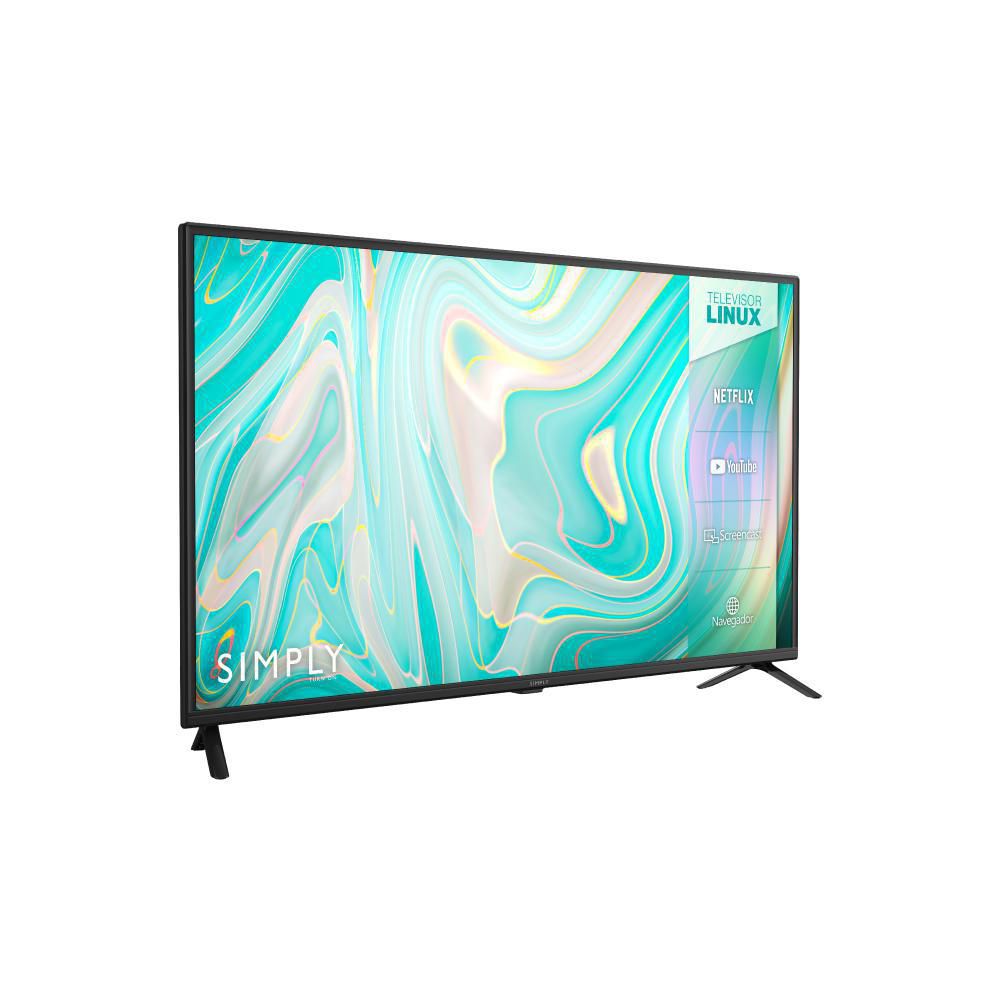 Televisor SIMPLY TURN ON 42 pulgadas LED Fhd Smart TV SYLED421iX img #3
