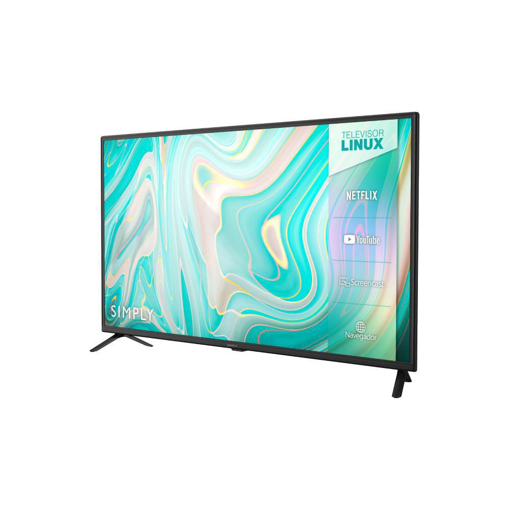 Televisor SIMPLY TURN ON 42 pulgadas LED Fhd Smart TV SYLED421iX img #4