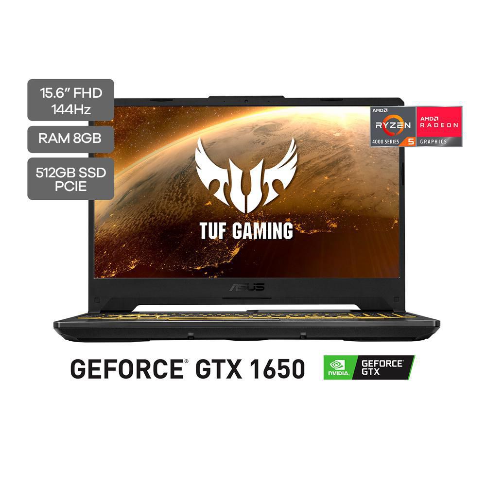 Computador ASUS  AMD Ryzen 5  RAM 8 GB 512 GB SSD FA506IHHN128T img #1