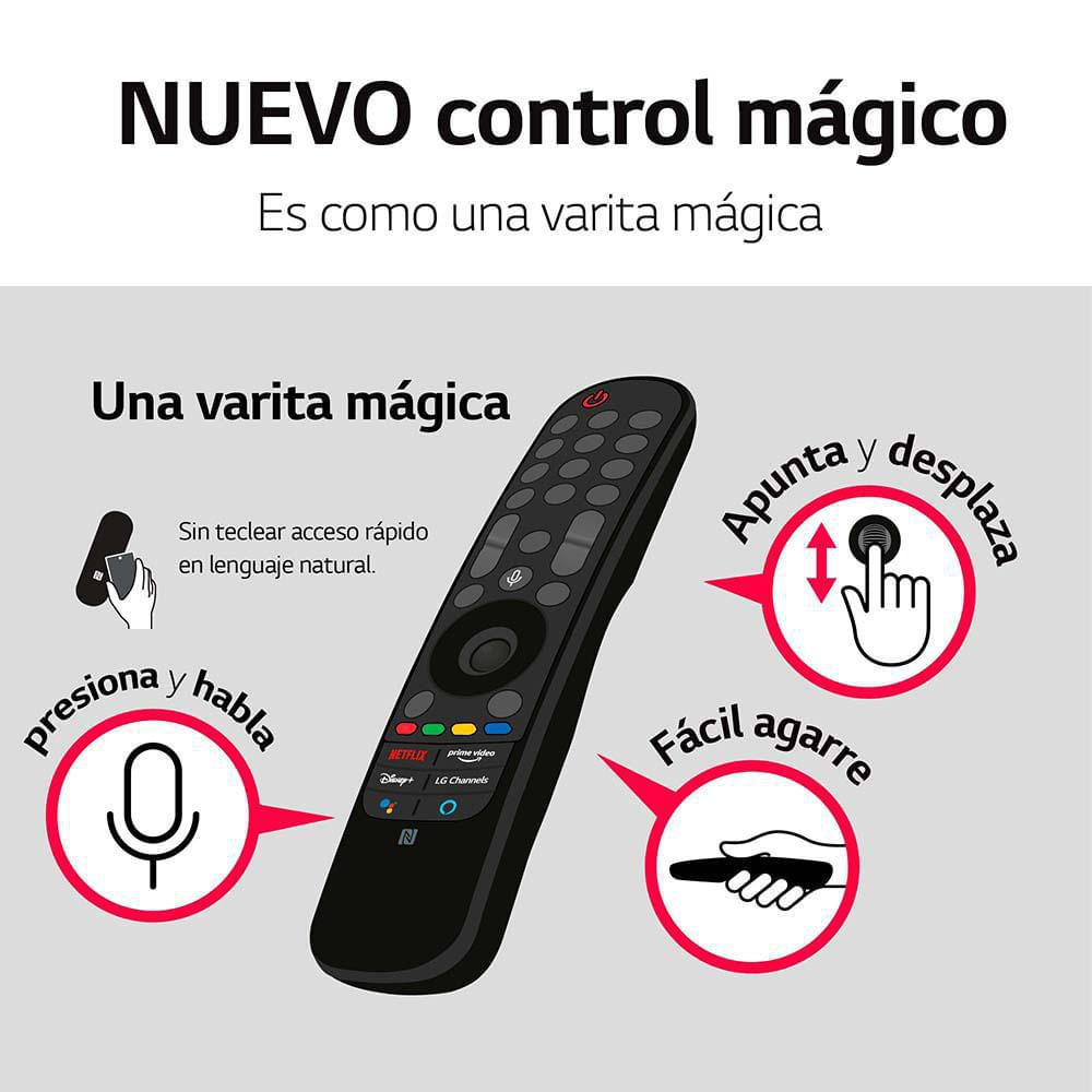 Televisor LG 55 pulgadas  Uhd4K Smart TV OLED55C1 img #5