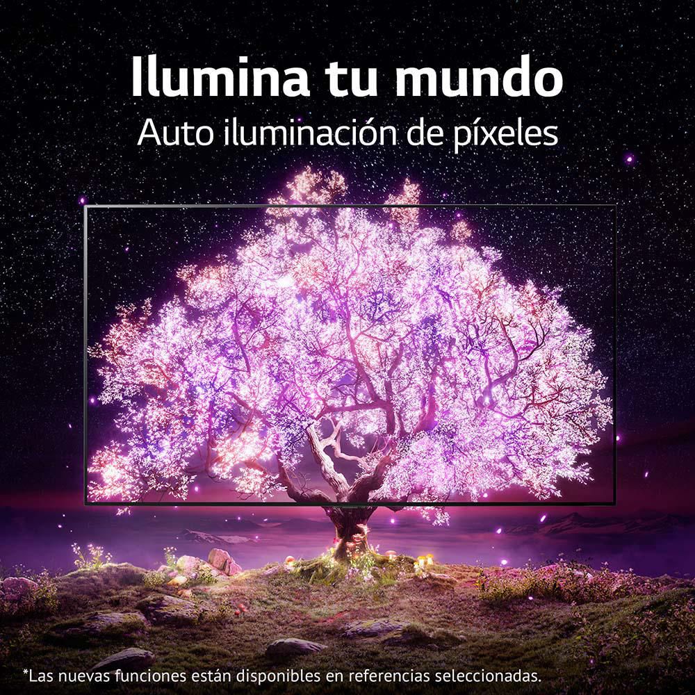 Televisor LG 55 pulgadas  Uhd4K Smart TV OLED55C1 img #8