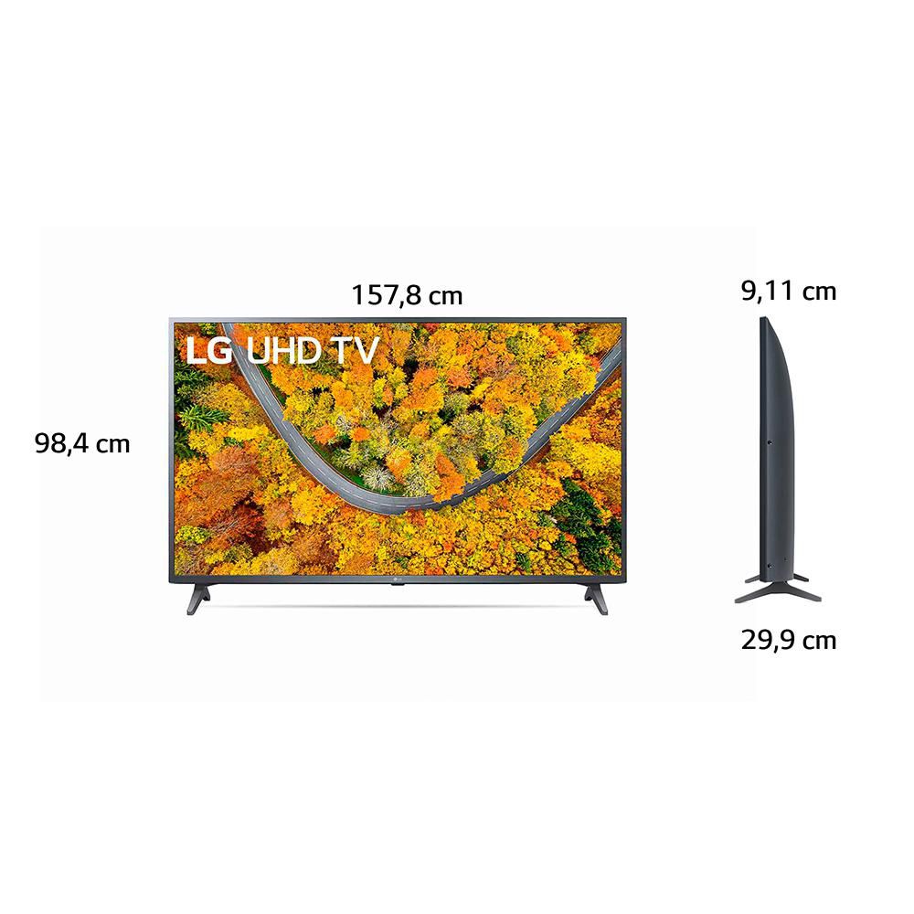 Televisor LG 70 pulgadas LED Uhd4K Smart TV 70UP7500PSC img #2