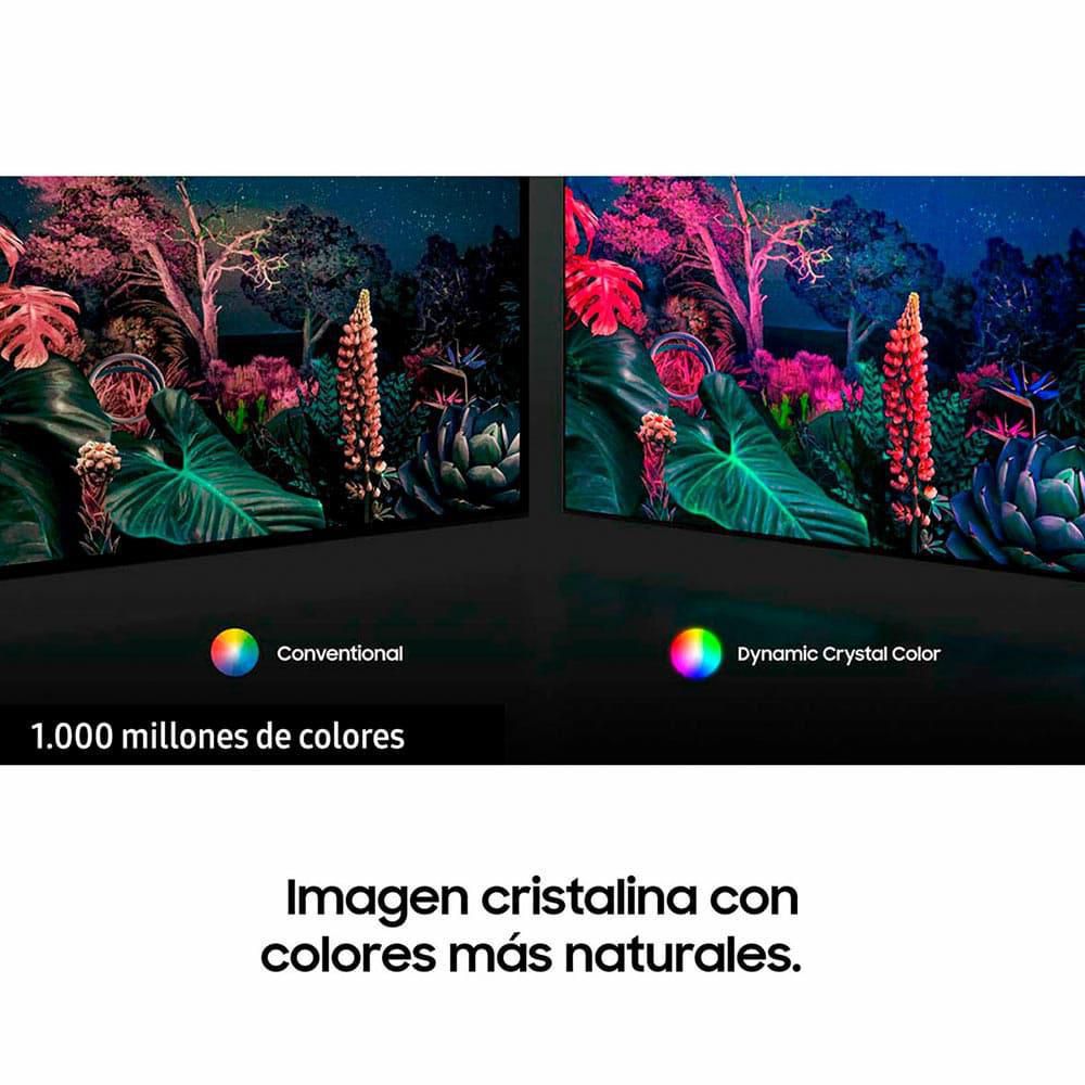 Televisor SAMSUNG 50 pulgadas LED Uhd4K Smart TV UN50AU8000 img #3