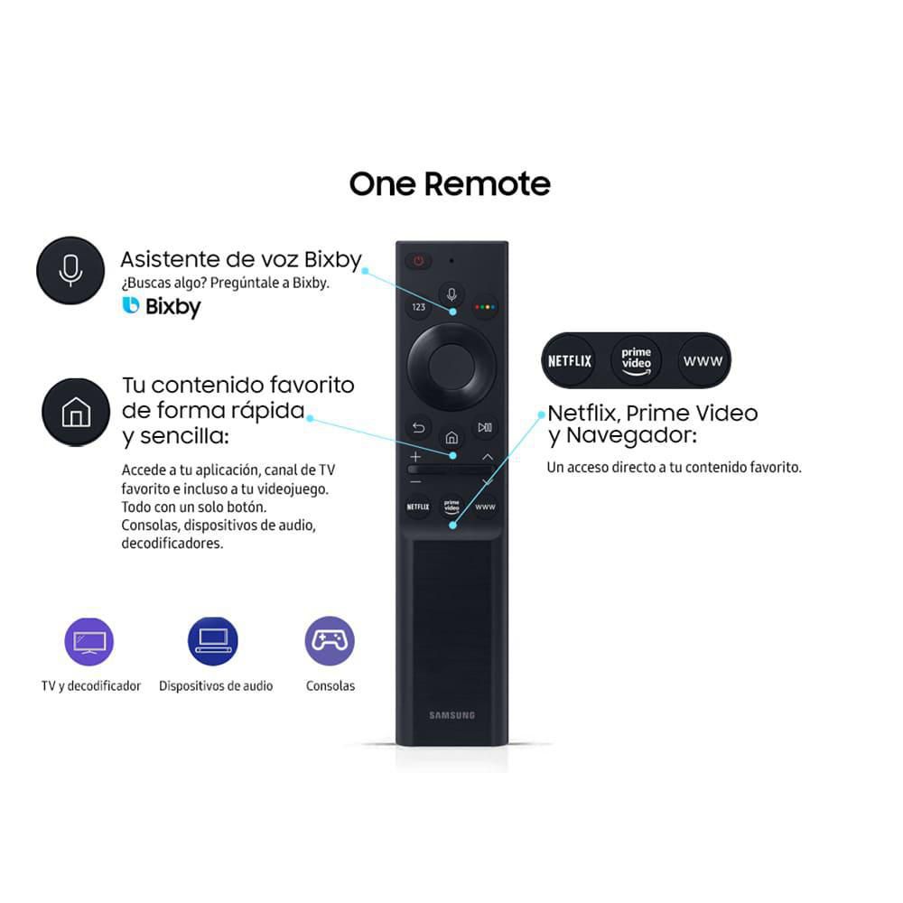 Televisor SAMSUNG 50 pulgadas LED Uhd4K Smart TV UN50AU8000 img #5