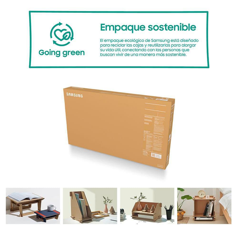 Televisor SAMSUNG 50 pulgadas LED Uhd4K Smart TV UN50AU8000 img #6