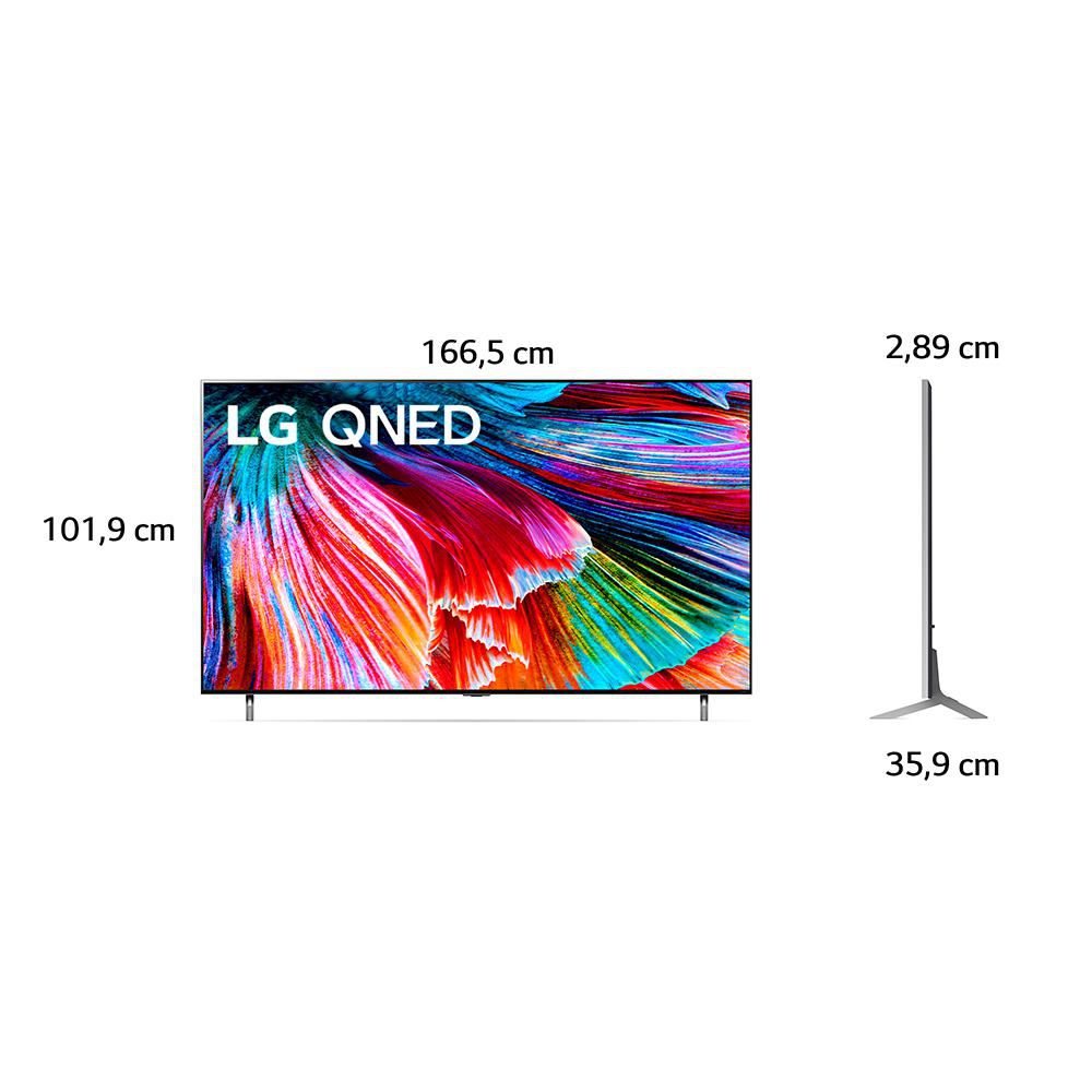 Televisor LG 75 pulgadas Mini LED 8K Smart TV 75QNED99SPA img #2