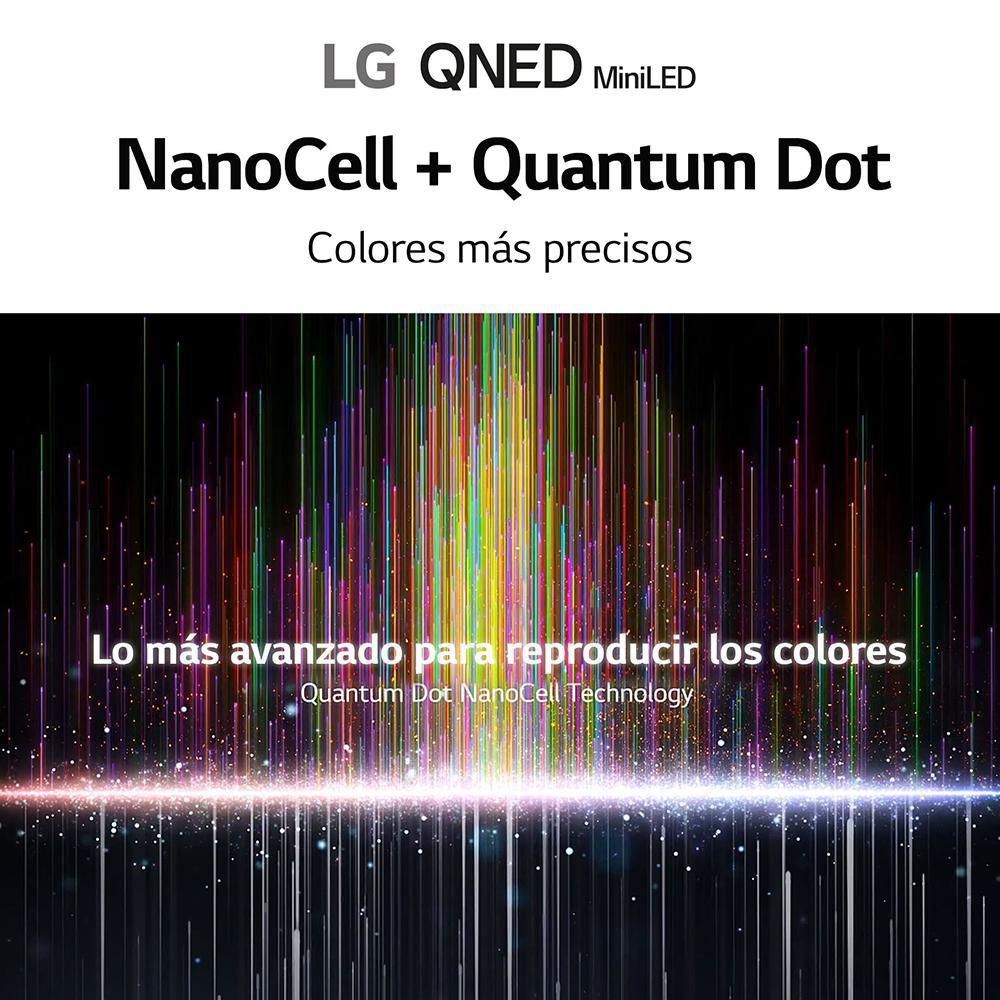 Televisor LG 75 pulgadas Mini LED 8K Smart TV 75QNED99SPA img #7