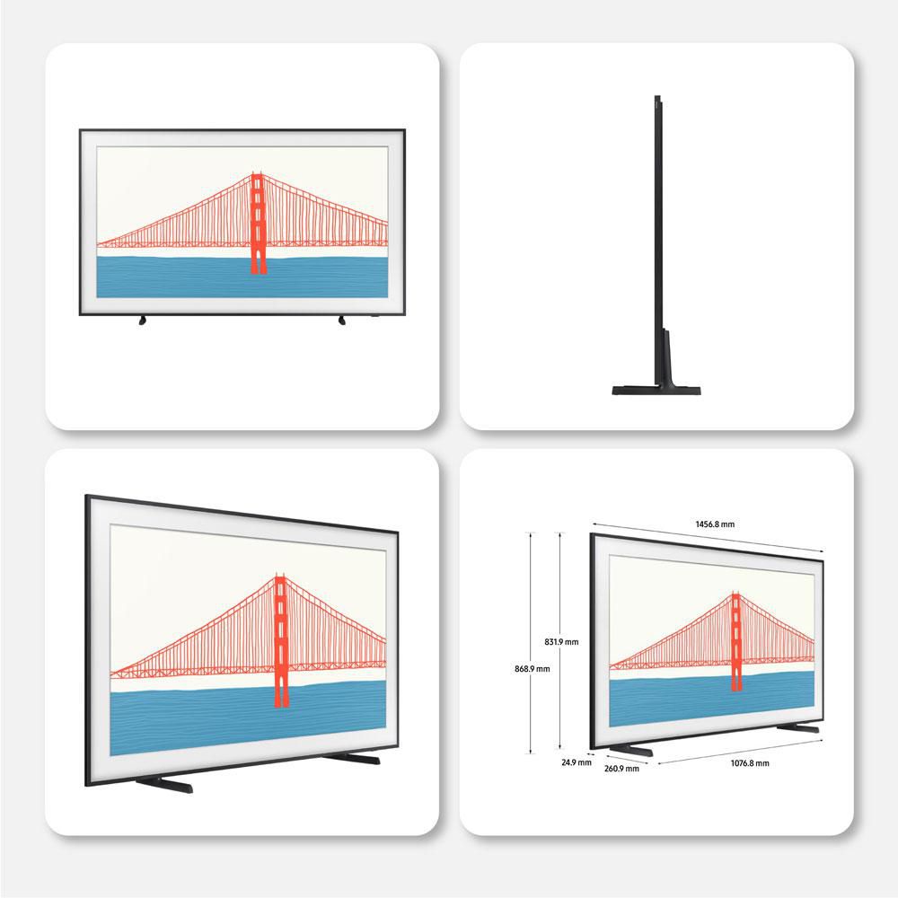 Televisor SAMSUNG 65 pulgadas QLED Uhd4K Lifestyle QN65LS03A img #2