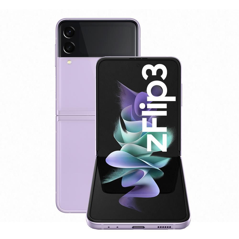Celular SAMSUNG Galaxy Z Flip 3 256 GB 8 GB RAM Lavender img #1