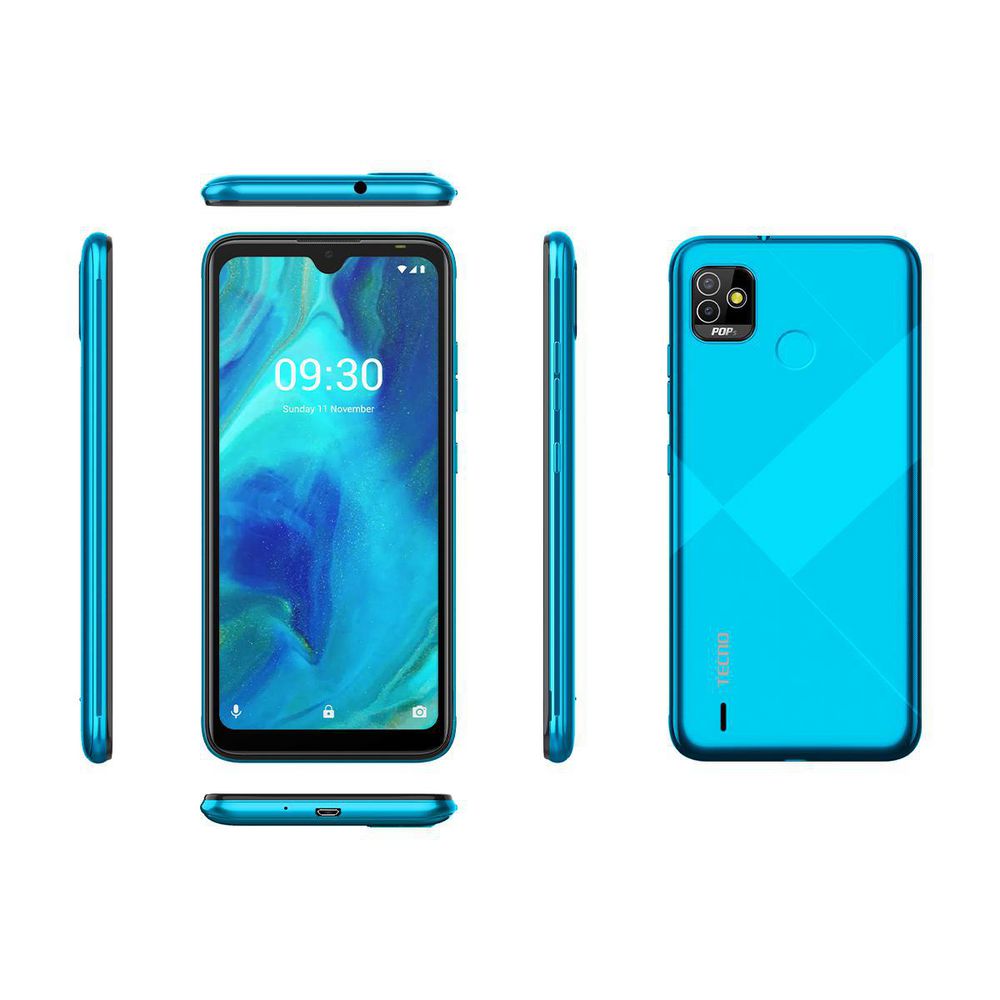Celular TECNO MOBILE Pop 5 Bd2P 32 GB 2 GB RAM Azul img #2