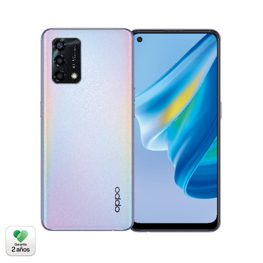 Celular OPPO Reno 6 Lite 128 GB 6 GB RAM Plateado img #1
