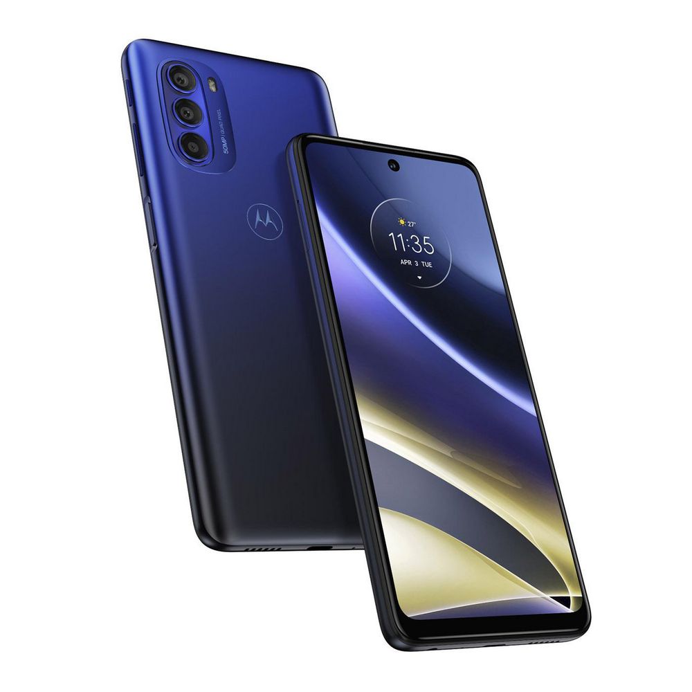 Celular MOTOROLA Moto G51 128 GB 4 GB RAM Azul Invierno img #5