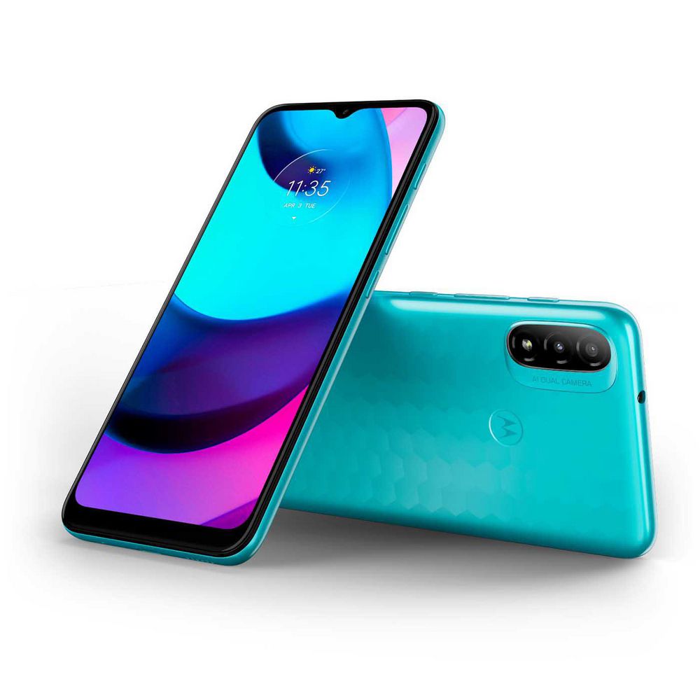 Celular MOTOROLA Moto E20 32 GB 2 GB RAM Azul Aqua img #5