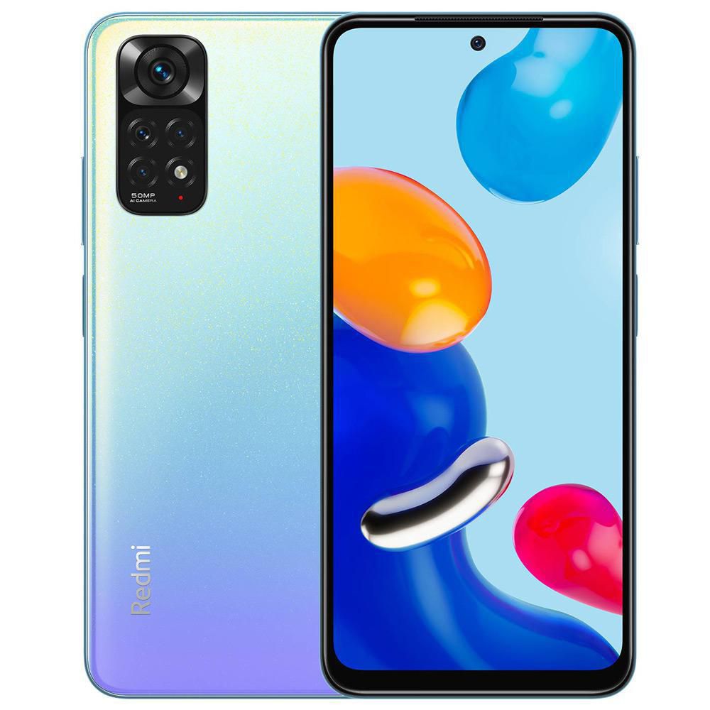 Celular XIAOMI Redmi Note 11 128 GB 4 GB RAM Azul Estelar img #1