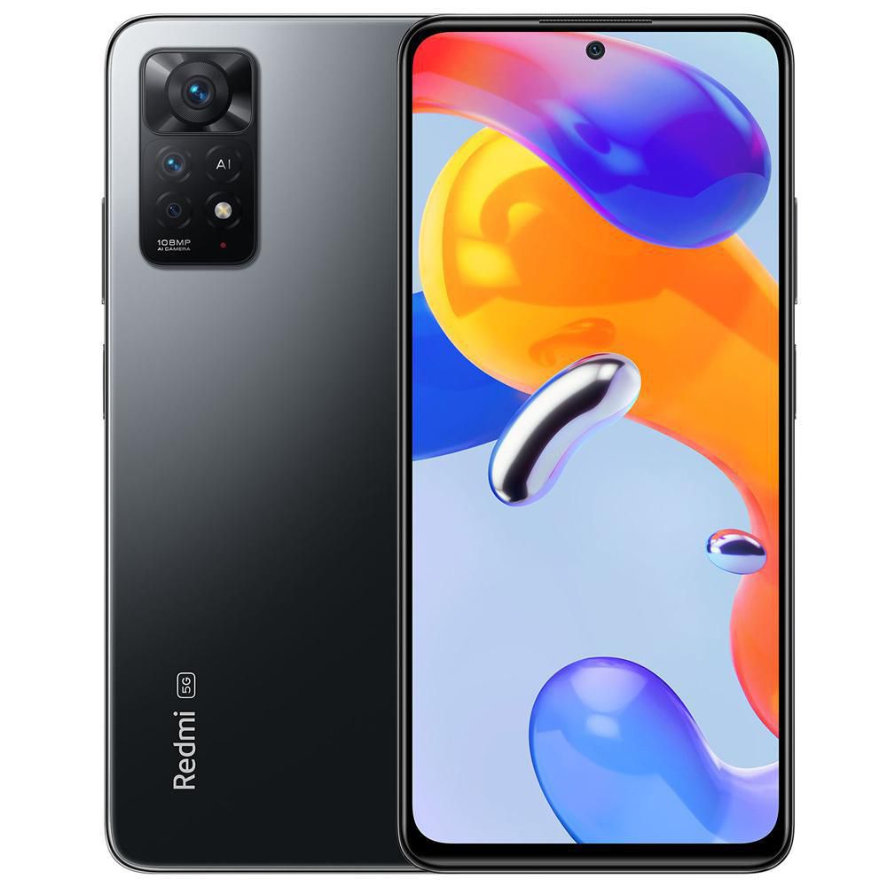 Celular XIAOMI Redmi Note 11 Pro 5G 128 GB 6 GB RAM Gris img #1