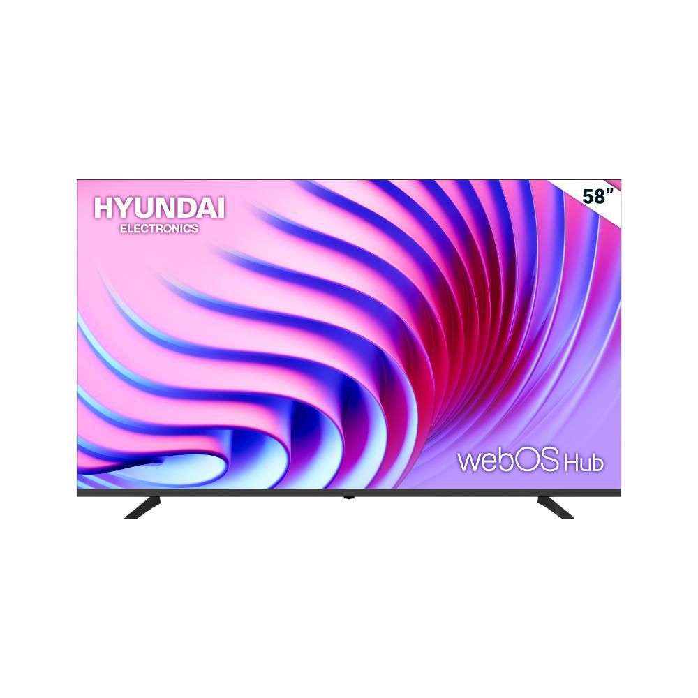 Televisor HYUNDAI 58 pulgadas LED Uhd4K Smart TV HYLED5808W4KM img #1