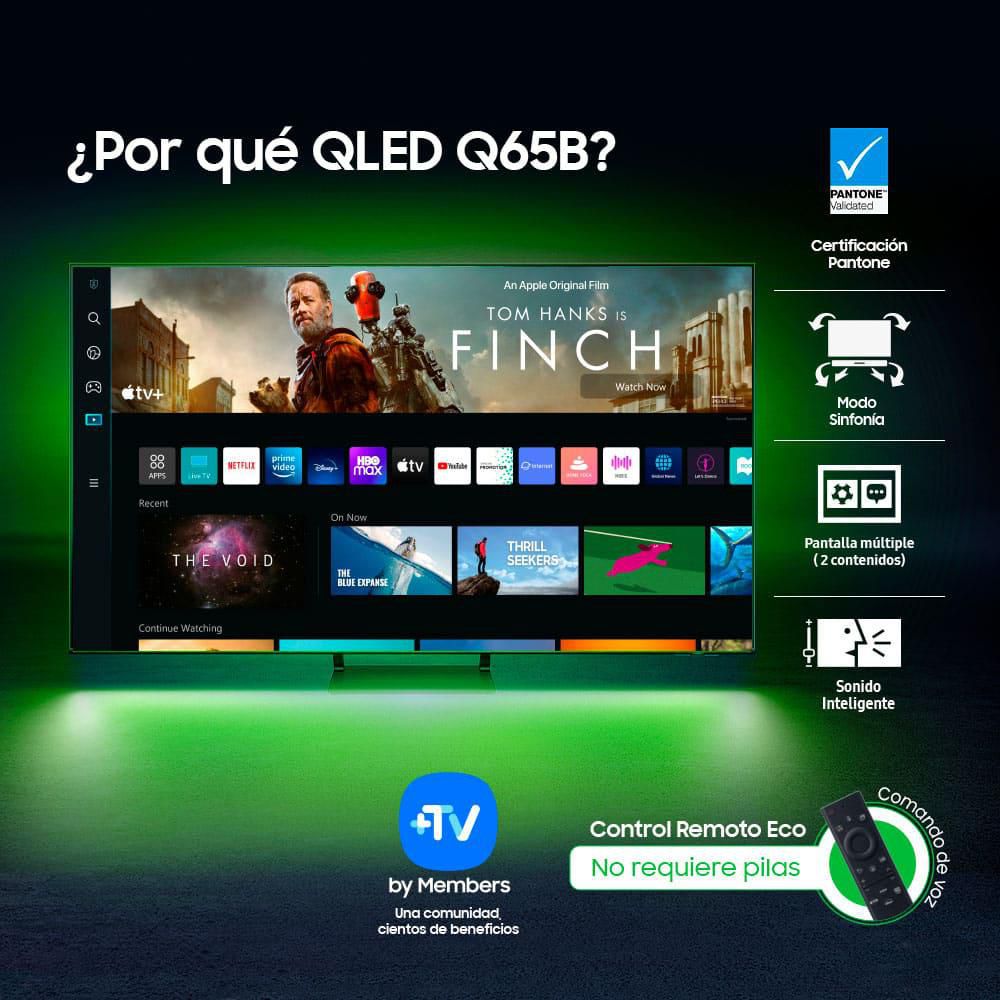 Televisor SAMSUNG 65 pulgadas QLED Uhd4K Smart TV QN65Q65B img #2