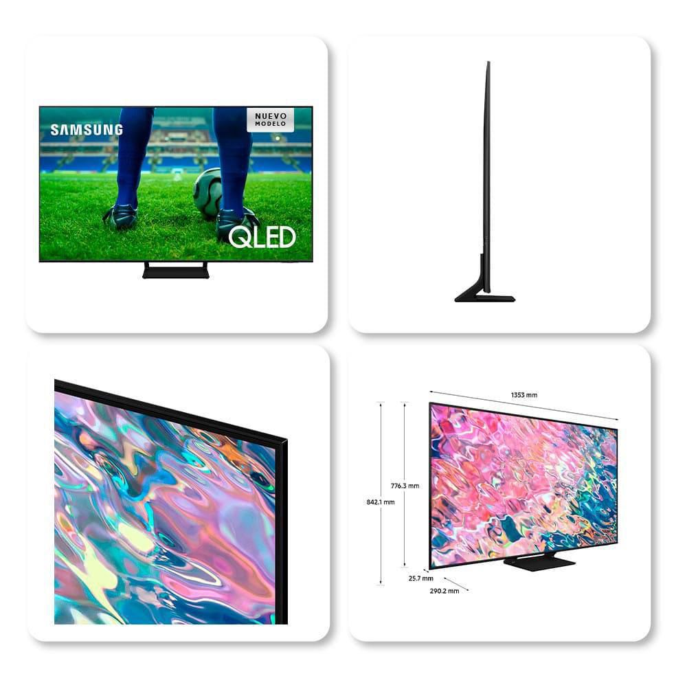 Televisor SAMSUNG 65 pulgadas QLED Uhd4K Smart TV QN65Q65B img #3