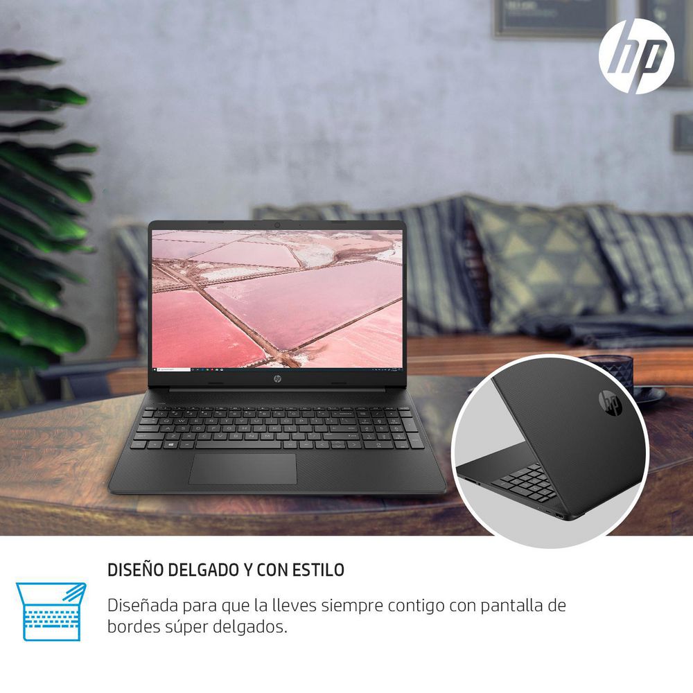 Computador HP  AMD Ryzen 5 5500U RAM 4 GB 256 GB SSD 15ef2508la img #5