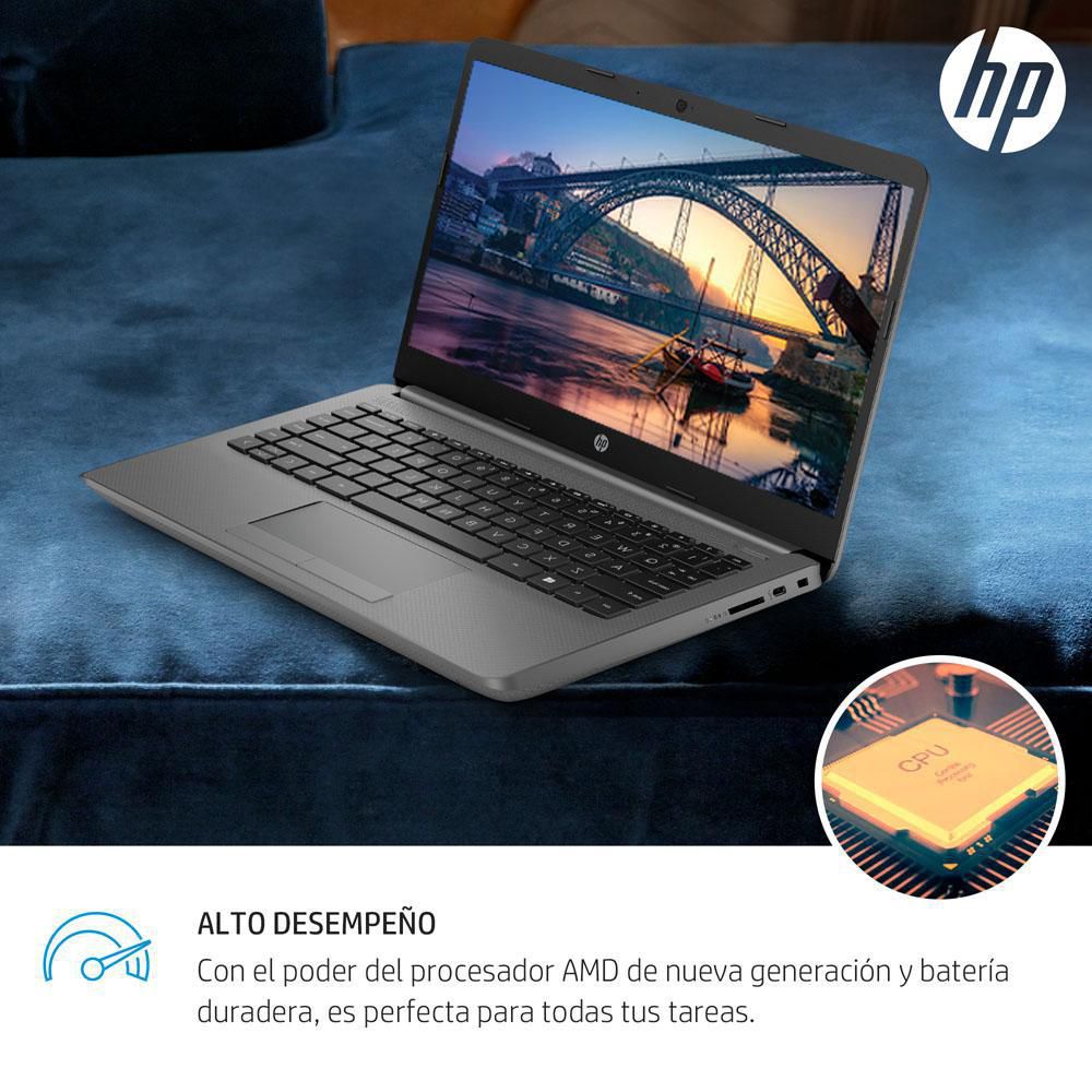 Computador HP  AMD Ryzen 3 3250U RAM 8 GB 512 GB SSD 14dk1509la img #5