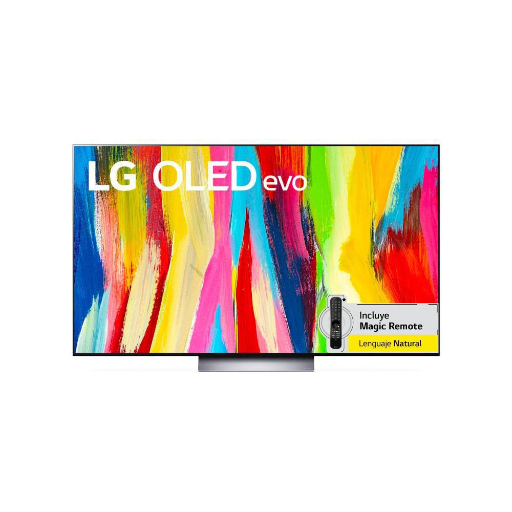 Televisor LG 65 pulgadas OLED Uhd4K Smart TV OLED65C2PSA.AWC img #1