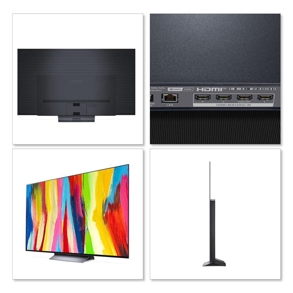 Televisor LG 65 pulgadas OLED Uhd4K Smart TV OLED65C2PSA.AWC img #2