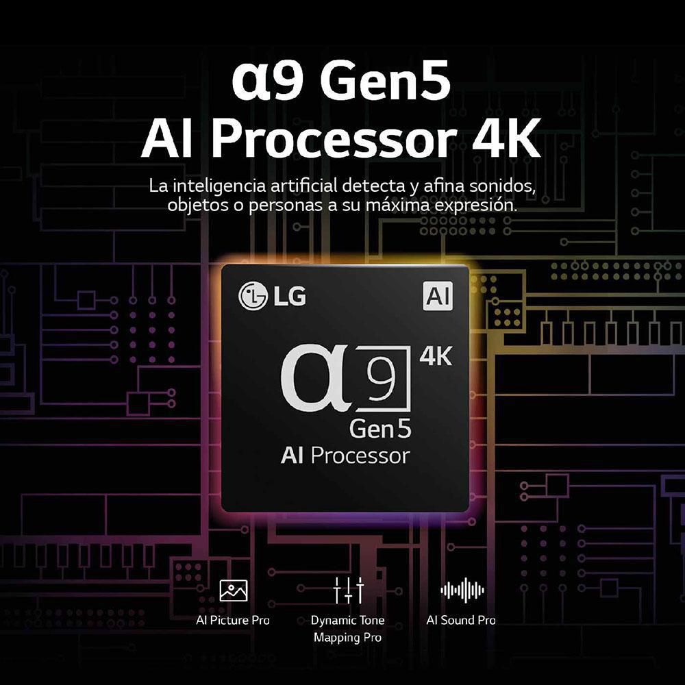 Televisor LG 65 pulgadas OLED Uhd4K Smart TV OLED65C2PSA.AWC img #5