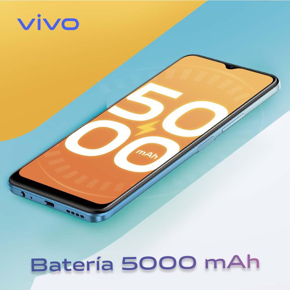 Celular VIVO Y15S 64 GB 4 GB RAM Azul img #7